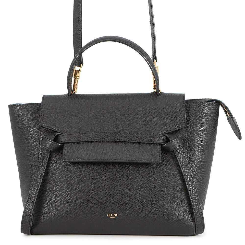 Celine handbag Belt Bag Body Crossbody bag leather shoulder black